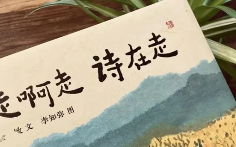 大班语言活动《走啊走 诗在走》