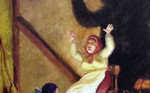 《外面有座山》——找到绘本中的思辨性议题外面