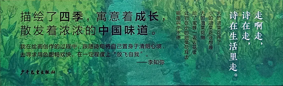 大班语言活动《走啊走 诗在走》